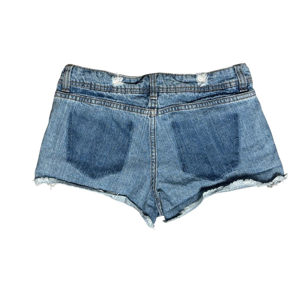 Life in progress jean shorts 25